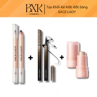 [COMBO] Sace LADY Natural Long Lasting Contour Pen, Eyeliner, Highlighter Stick BXK COSMETICS