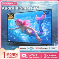 Smart TV 32/43/50 inch Android TV Digital TV LED Television With WiFi/YouTube/MYTV/Netflix/Hdmi