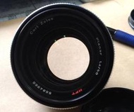 Rolleiflex SL35 相機專用西德製造 Planar HFT 50mm/f1.4 Carl Zeiss鏡頭
