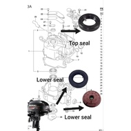 SUZUKI outboard motor 4 Stroke DF2.5HP Oil seal crankshaft 59295-97J00/97J20/97J10 # 2 stroke outboa