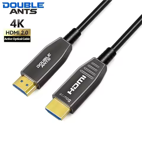 HDMI 2.0 Fiber Optic Cable 4K@60Hz 18Gbps High Speed ARC Enhanced Audio Return Optical HDMI Cable fo