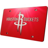 Rico Houston Rockets Laser Tag License Plate