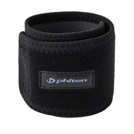 phiten RAKUWA Band (2 pieces) Black 30cm