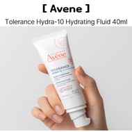 [Avene] Tolerance Hydra-10 Hydrating Fluid 40ml | Intensive Serum for Skin Recovery | Lightweight Mo