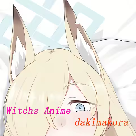Dakimakura Anime Kanna Ogata Double-sided Print Life-size Body Pillow Cover Bedding Gifts