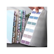High School Entrance Examination Political Historical Catalog Label Stickers Index Stickers Sticky N