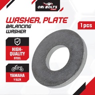 90201-12019 Yamaha Original Y15ZR (1303) 135LC (1515) 5 Speed (1503) Engine Balancing Washer Auto