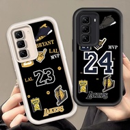 For Infinix Hot 60i 60 Pro Plus Pro+ X6885 X6886 x6726 x6728 TPU Number 24 23 Basketball Soft Angel 