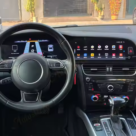 Auto Multimedia Player Navigation For Audi A4 A5 S4 S5 B8 GPS Navigation Auto Stereo Head Unit Multi