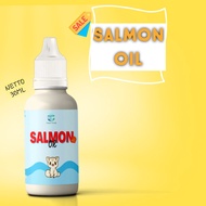 SALMON OIL Vitamin Salmon Oil untuk sugar glider landak dan hewan lainya