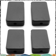 Electrical Junction Box 4PCS Electric Plastic Black Waterproof Project Junction Case 2.16X1.38X0.59 