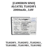 [Stock Clearance] Battery Alcatel One Touch Pop C7 7040D / Pixi 4 5.0 3G 5010D / Pop 2 5042D - TLi02