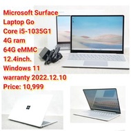 Microsoft SurfaceLaptop GoCore i5-1035G1