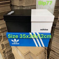10 GENUINE adidas shoe boxes size 35x24x12 cm