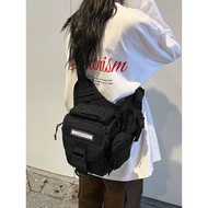 W Workwear One-Shoulder Messenger Bag Male Big Saddle Bag Waist Bag Camera Bag Multifunctional Tacti
