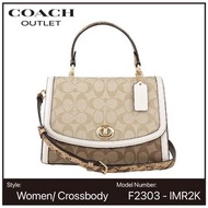 Coach F2302 Tilly Top Handle Bag/ Crossbody