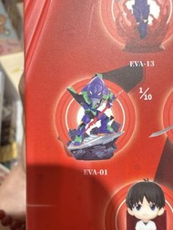 福音戰士 初號機 EVA-01 盒裝模型