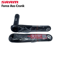 SRAM Force Axs ข้อเหวี่ยง172.5/175มม. DUB ขวาซ้ายด้านหนึ่งคู่12วินาทีติดตั้งโดยตรงข้อเหวี่ยงคาร์บอนข