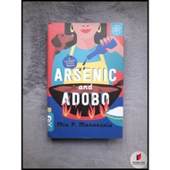 (HB) Arsenic and Adobo (Tita Rosie's Kitchen Mystery 1) by Mia P. Manansala