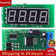 9999 Mô-đun Bộ Đếm Hiển Thị 4 Chữ Số Điện Tử + Chức Năng Bộ Nhớ QF-C04 DC4-40V