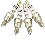 Engine spark plug 4pcs INT Iridium Bougie Spark Plug HIX-CR7 /Fit For CR7HIX CR7HSA CR7HS CR7HVX A7R