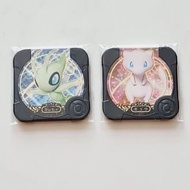 Pokemon Tretta U4 Legend Celebi Legend Mew