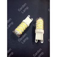 G9 LED bulb - halogen Nut - 3 color light bulb - 3W+3W
