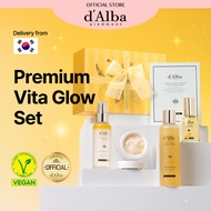 [d'Alba Official] Special VITA GLOW Collection (First Spray Serum 100ml, Vita Toning Serum Toner 180