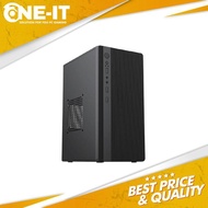 Bezzera B-210 Slim Mini Tower Case M-ATX Mini-ITX + PSU 500W USB 3.0 Office Casing