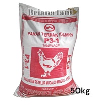 karungan PAKAN P3-1 50KG Pakan Ayam Petelur Muda 20 Minggu - Afkir wonokoyo jaya kusumo