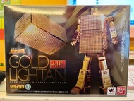 全新未開 日版 Bandai 超合金魂 GX-32 GOLD LIGHTAN 黃金戰士 黃金俠 24K金 電鍍版 GX 32 GX-32R