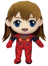 Evangelion New Movie - Asuka Langley Soryu Plugsuit Plush 8" H Great Eastern Entertainment Evangelio