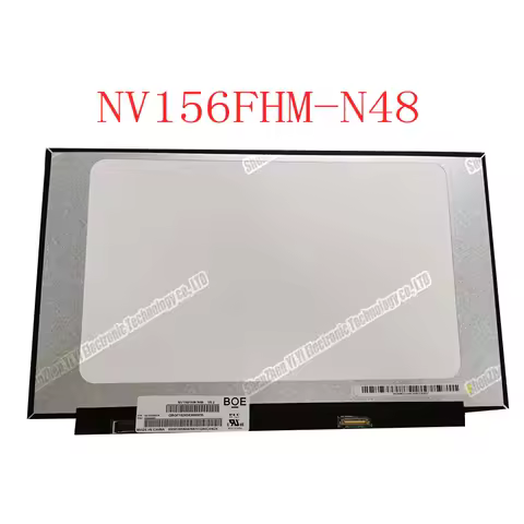 15.6" 30Pin FHD 1920X1080 Replacement IPS Screen NV156FHM-N48 NV156FHM N45 n35 n61 n62 LED LCD Scree