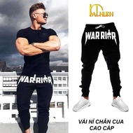 Men's Fleece Jogger Pants Size M-XXL From 40-85kg Sport WARRIOR