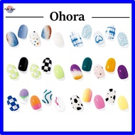 [OHORA] High Quality Semi-Cure Gel Self Nail Art Ohora Nail strips