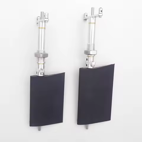 1PC Boat Model Big Nylon Steering Rudder Submerged Rudder With Servo Arm for 110cm-160cm RC Boat Sca