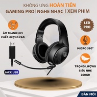 Deiog E8450 Gaming Headset Basic Design