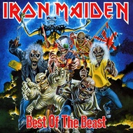 CD Audio เพลงสากล Iron Maiden best of the beast บันทึกจากแผ่นแท้ คุณภาพเสียง 100%