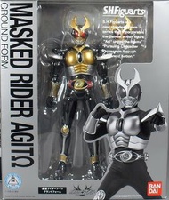 全新SHF Kamen rider Agito ground form