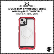 Ghostek Atomic Slim 4 Protection Case for iPhone 14 Plus (2022) with MagSafe Compatible