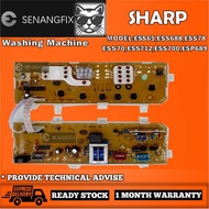 ESP689 ,ESS65 ,ESP688 ,ESS788 ,ESS78 ,ESS70 ,ESS712 ,ESP700 SHARP WASHING MACHINE PCB BOARD