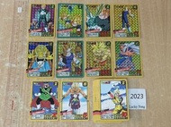 全部單面閃 2023年版 全新(盒出) Bandai DragonBall Super Power Level Premium Vol 3 Card 龍珠 激鬥 復刻 Part 9 全套8張單面閃 &