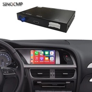 Wireless CarPlay Android Auto Interface For Audi A4 B8 A5 Q5 2009-2015 AirPlay Mirror Link Car Play 