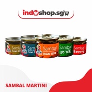 Ready to eat Chili | Sambal Martini Cumi Pete, Sambel Cumi Pedas, Sambal Ikan  indoshop