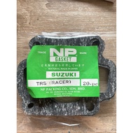 GASKET BLOCK SUZUKI TRS118&TRS-RACER