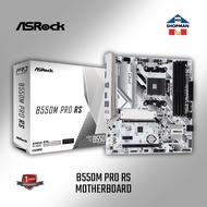 ASrock B550M Pro RS AM4 AMD White Motherboard DDR4