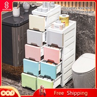 IKEA Cabinet Plastic Drawer Cabinet Bathroom Cabinet Rak Tudung Family Gap Storage Cabinet Drawer 櫃子