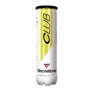 Tecnifibre Club 4 Tennis Balls (Can Of 4)