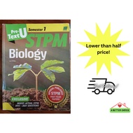 Sasbadi STPM Biology Semester 1