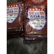 SUPER ONE 8888 FISH POWDER BAIT IKAN BILIS/CACING/PANDAN DEDAK